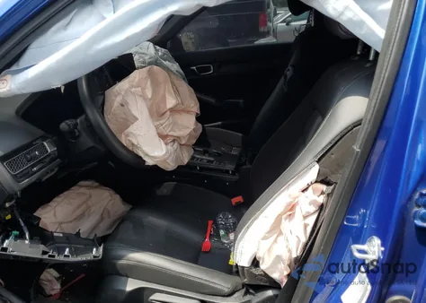 2024 Honda Civic Sport из США, поврежденный, VIN 2HGFE2F51RH540042